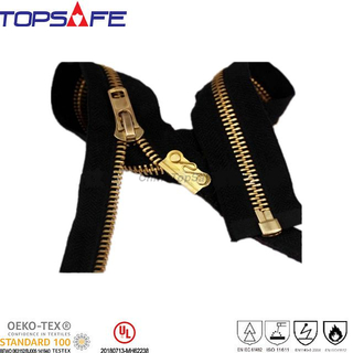 Aramid Flame Retardant Quick Escape Zipper 