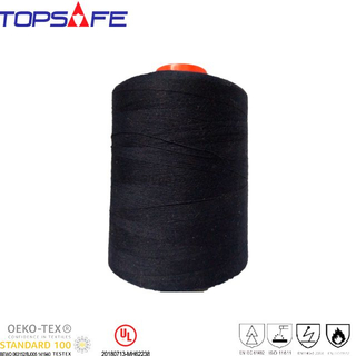 100% Meta-aramid Sewing Thread - Black