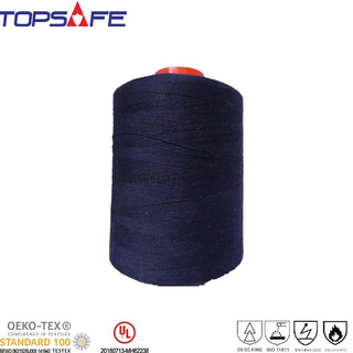 100% Meta-aramid Sewing Thread - Navy Blue