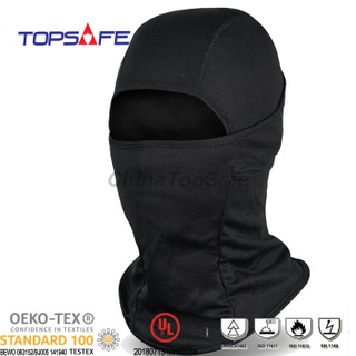 Flame Retardant Knit Fabric & Hood
